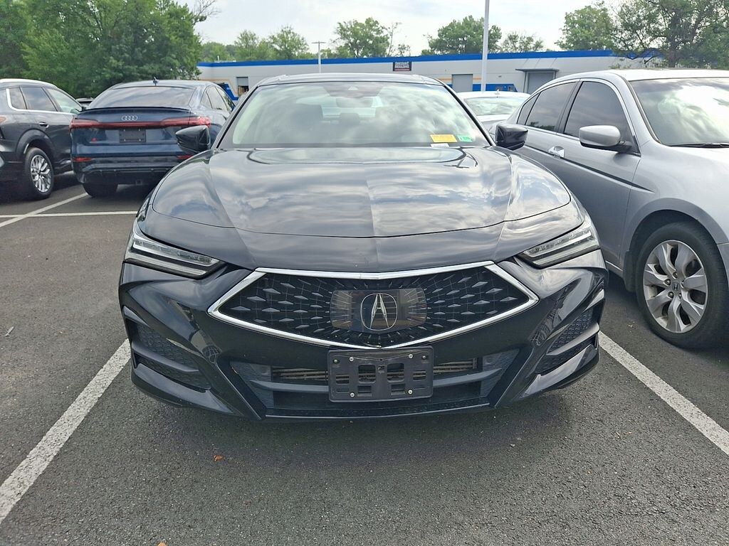 Used 2021 Acura TLX Technology Package Sedan