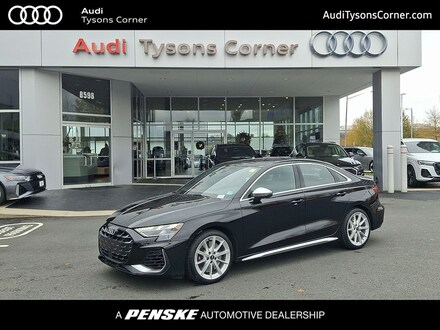 2025 Audi S3 2.0T Premium Plus Sedan