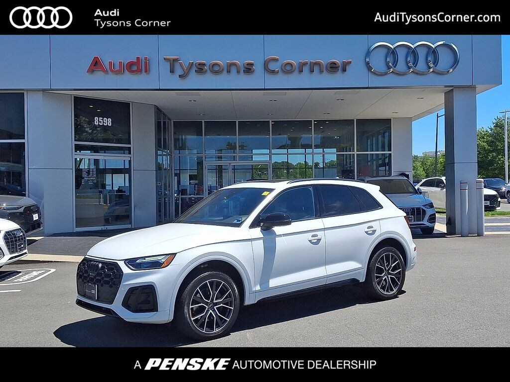 Certified 2023 Audi SQ5 Premium Plus SUV