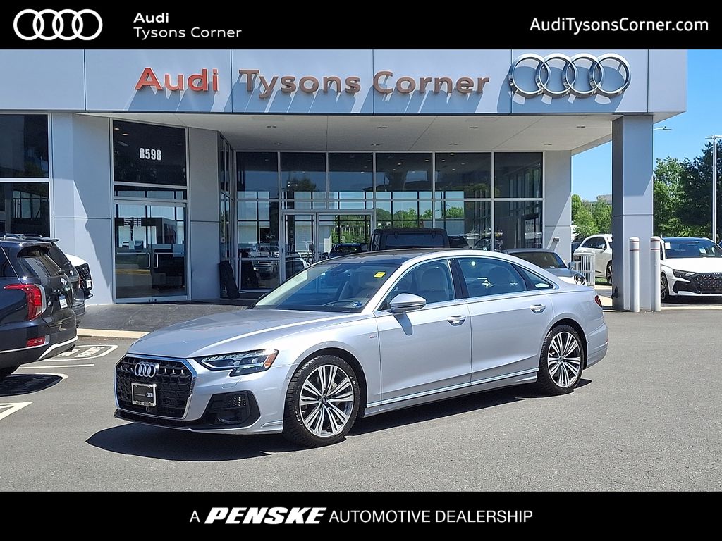 2023 Audi A8 55 TFSI L quattro Tiptronic's photo