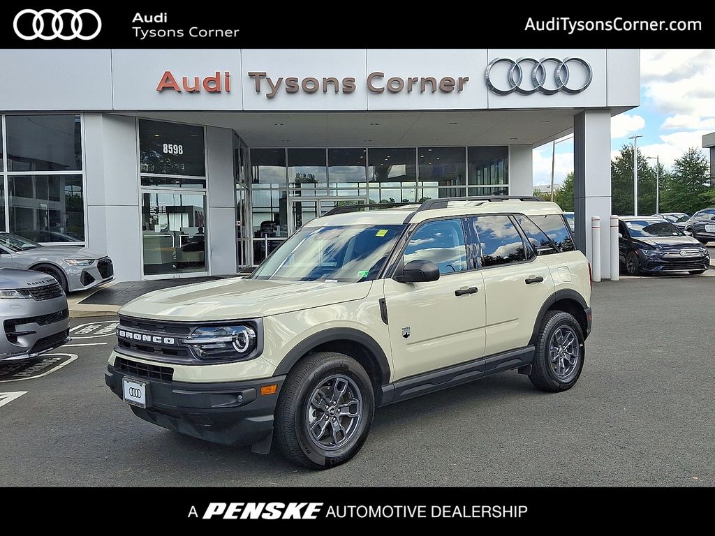 2024 Ford Bronco Sport Big Bend's photo