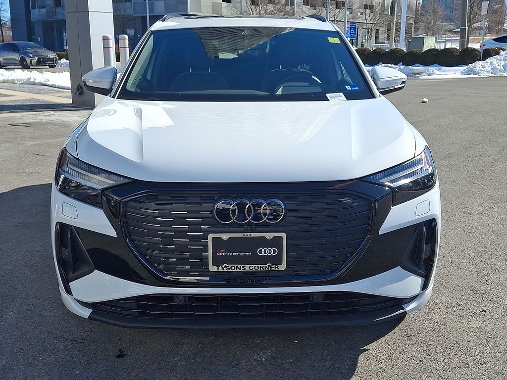 Certified 2024 Audi Q4 e-tron Prestige with VIN WA1M2BFZ7RP016711 for sale in Vienna, VA