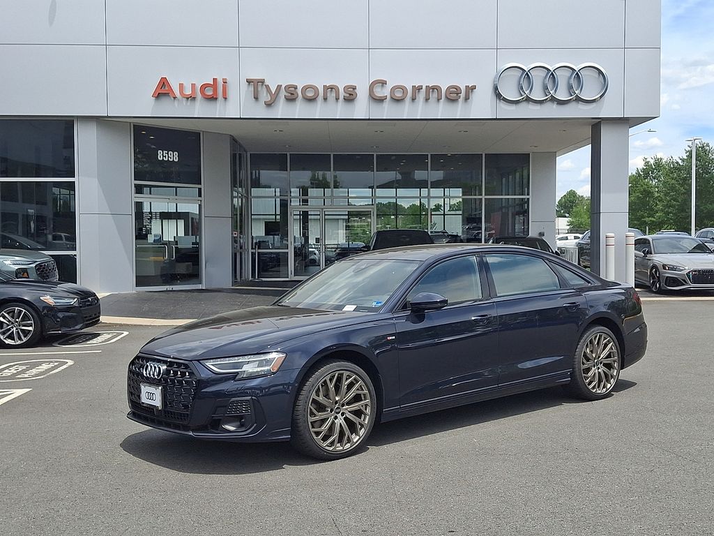2026 Audi A8 55 TFSI L quattro Tiptronic's photo