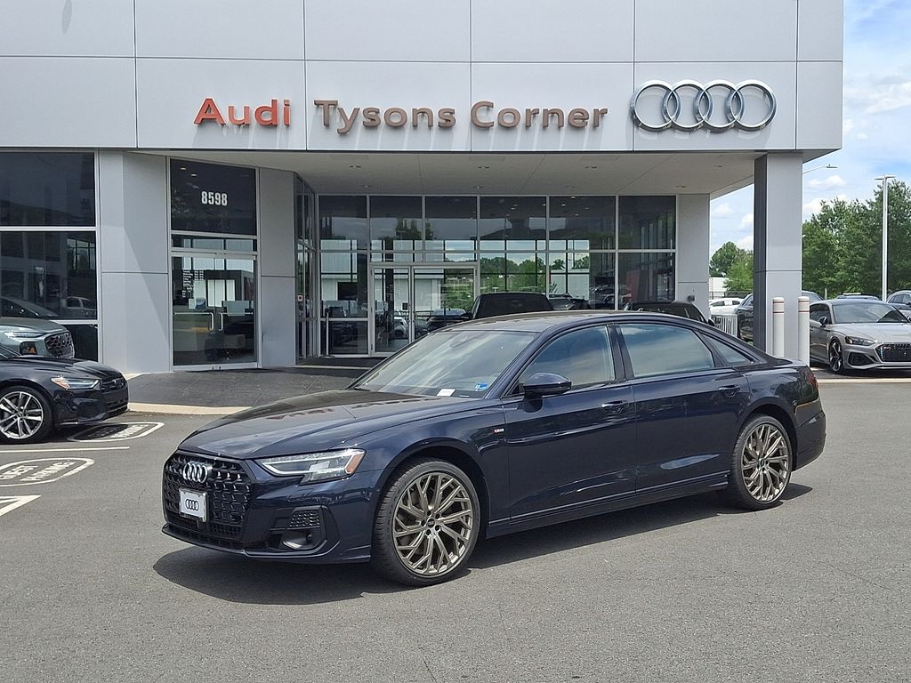 New 2026 Audi A8 Sedan