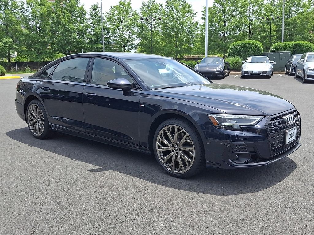 New 2026 Audi A8 Sedan