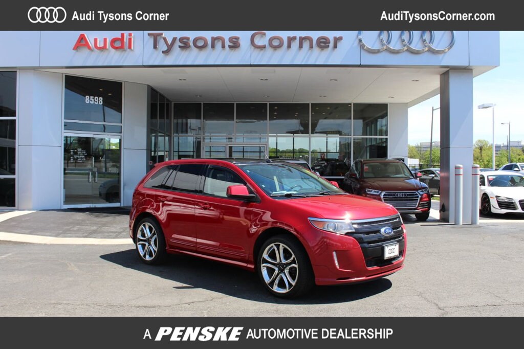 Used 2018 Ford Edge For In Vienna Va 19a0610a Used 2018 Fordedge Sport Suv