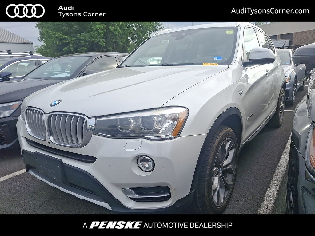 2016 BMW X3 xDrive28i M Sport Line's photo