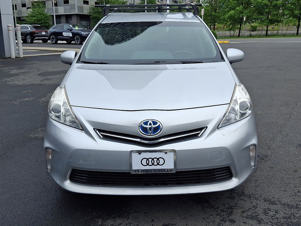 Used 2012 Toyota Prius v Five with VIN JTDZN3EU6C3096161 for sale in Vienna, VA