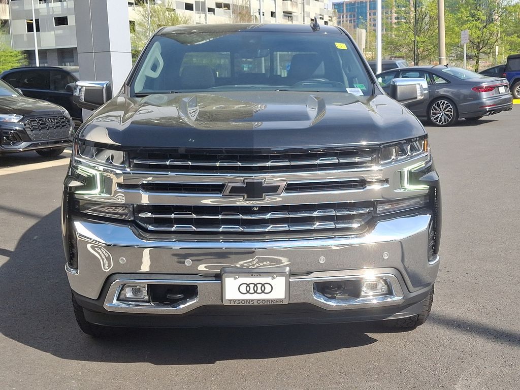 Used 2022 Chevrolet Silverado 1500 Limited LTZ with VIN 1GCUYGED3NZ143672 for sale in Vienna, VA