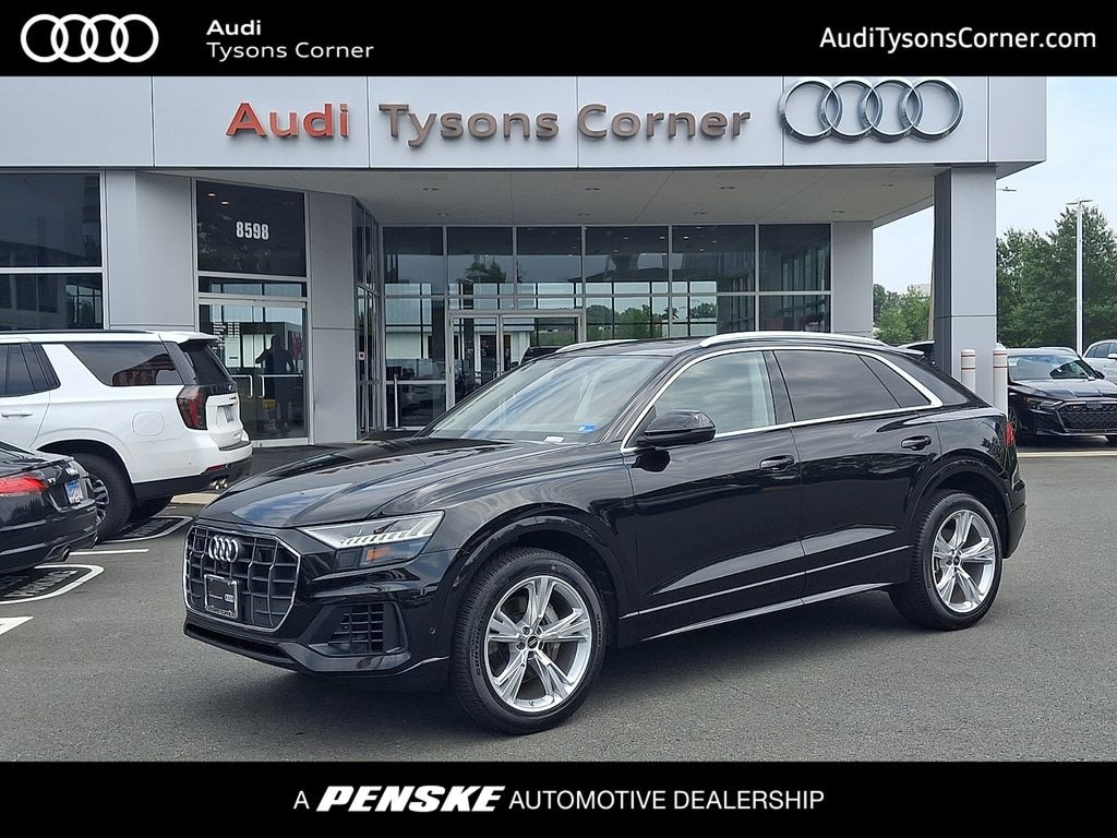 Certified 2023 Audi Q8 55 Premium SUV