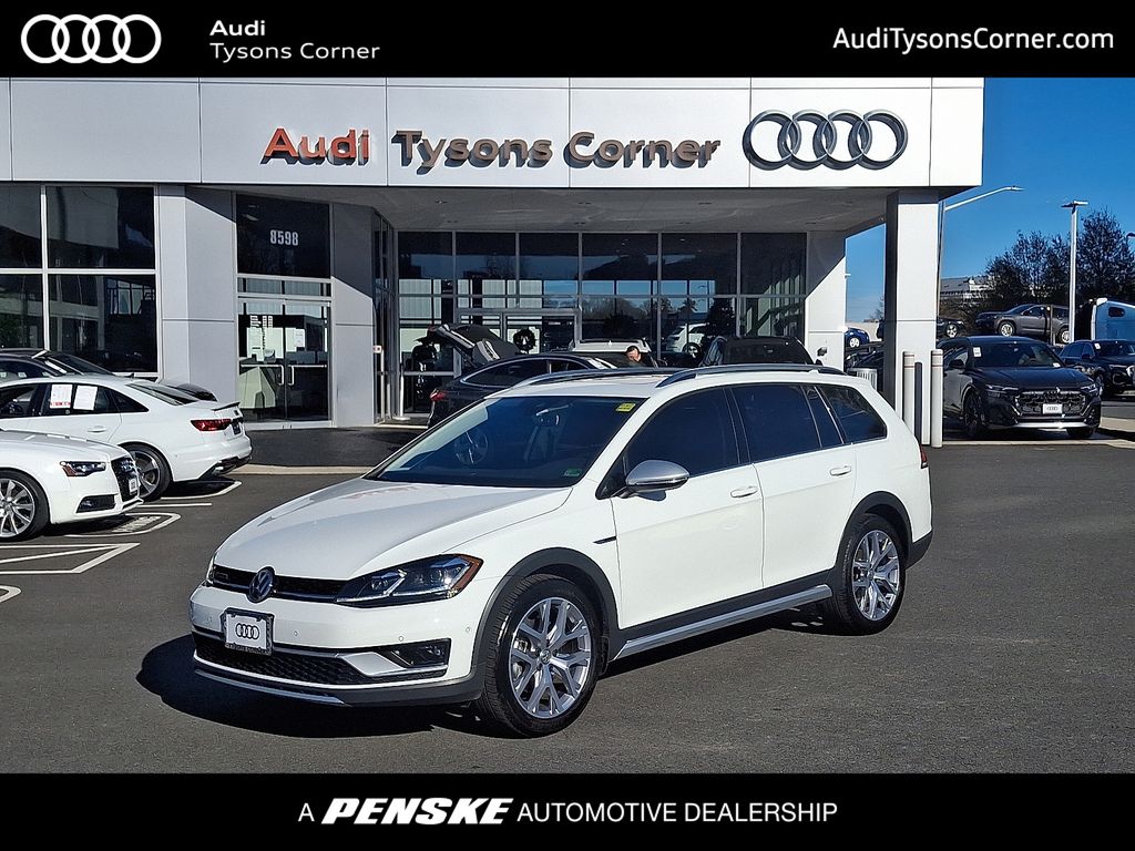 2019 Volkswagen Golf Alltrack Alltrack SE