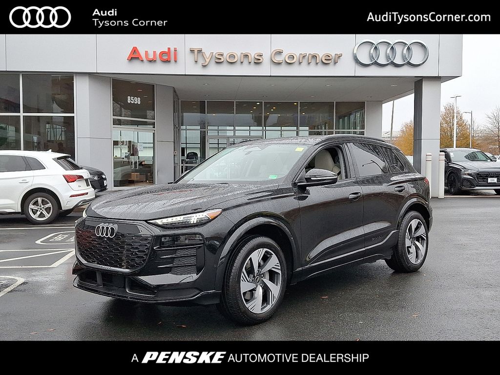 2025 Audi Q6 e-tron Premium Plus