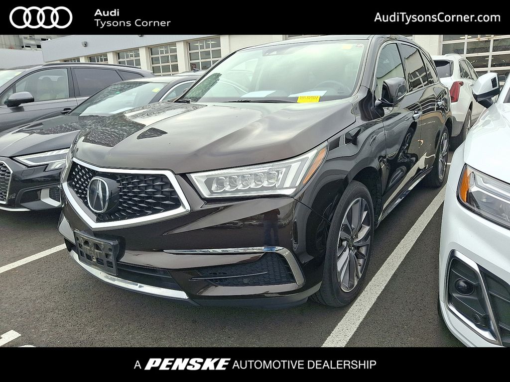 2018 Acura MDX Technology & Entertainment Package's photo