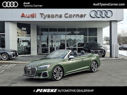 2022 Audi S5 3.0T Premium Plus Convertible