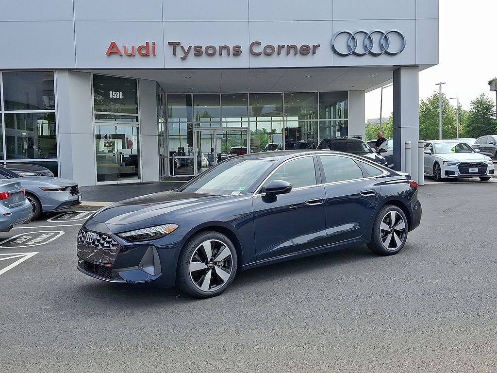 2025 Audi New A5