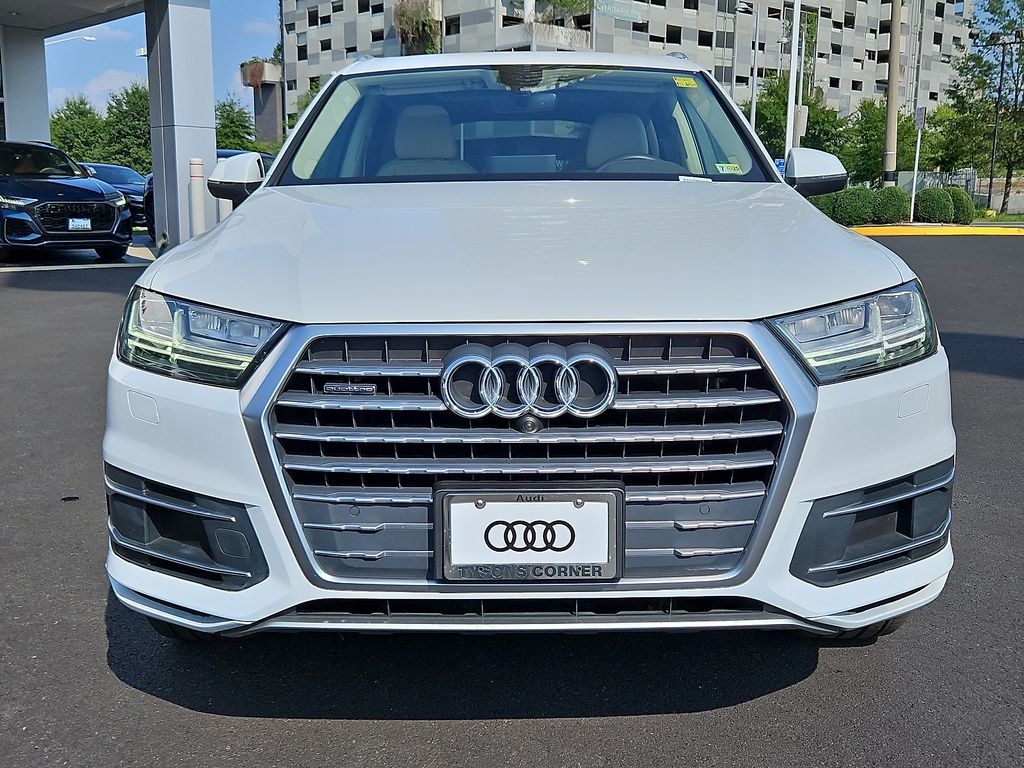 Certified 2019 Audi Q7 Premium Plus with VIN WA1LHAF7XKD037451 for sale in Vienna, VA