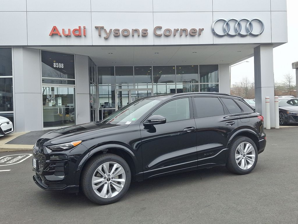 2025 Audi Q6 e-tron