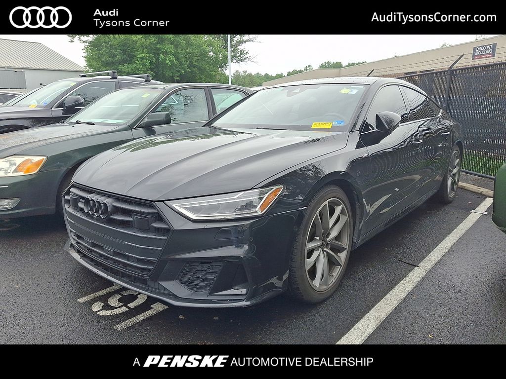 2023 Audi A7 55 Premium Plus S tronic quattro's photo