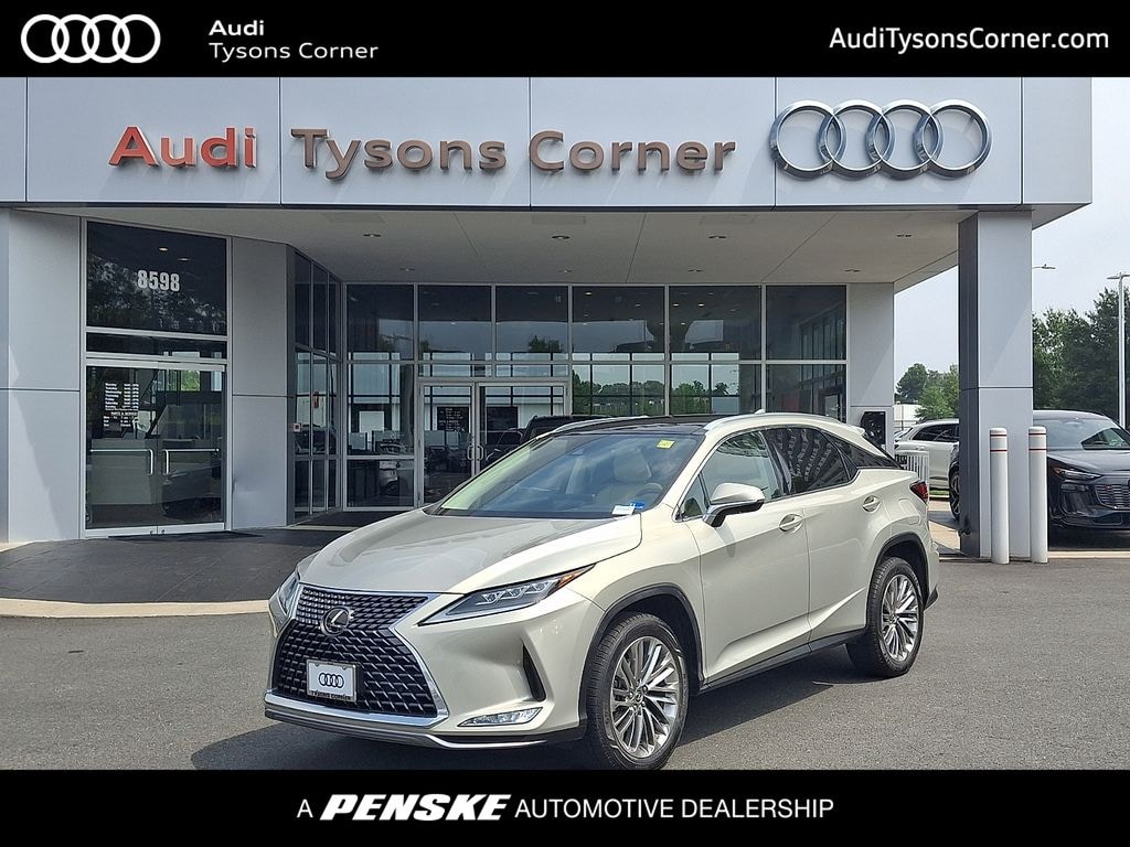 Used 2021 Lexus RX 350 SUV