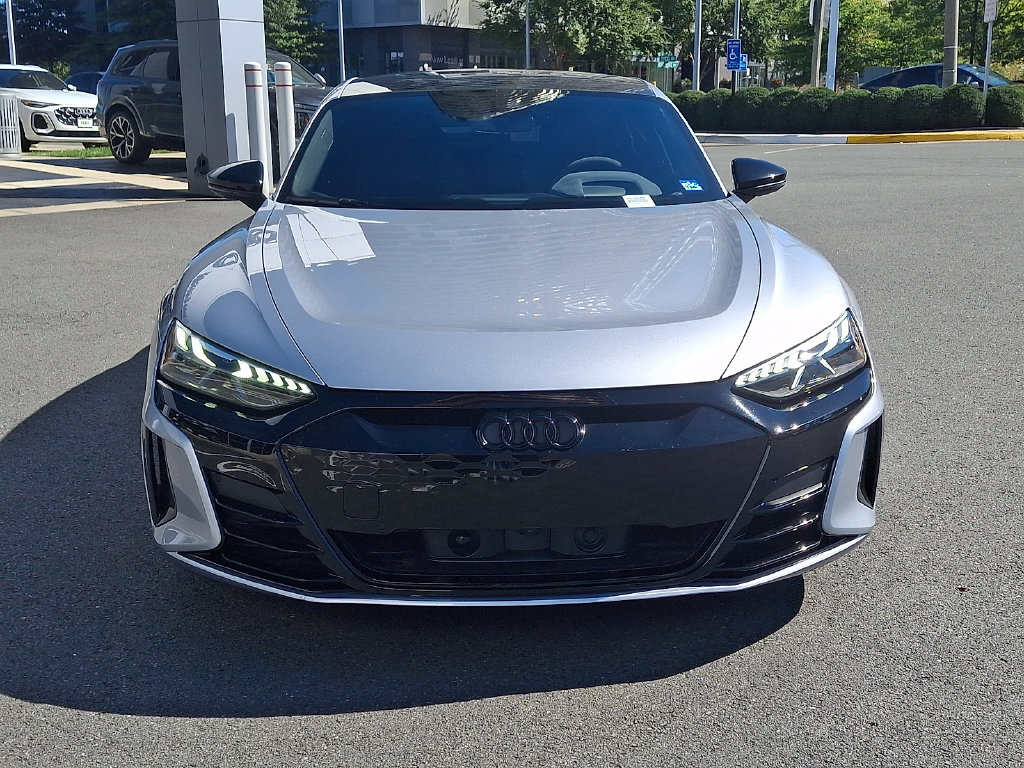 Certified 2022 Audi RS e-tron GT Base with VIN WAUBHBFW9N7904630 for sale in Vienna, VA