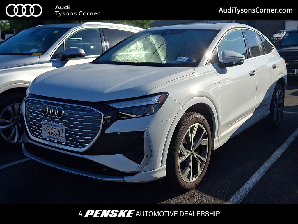 2023 Audi Q4 Sportback e-tron 50 Premium quattro's photo