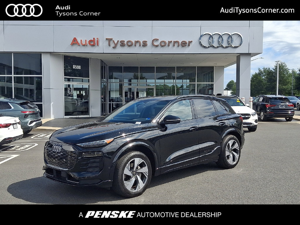 2025 Audi Q6 e-tron