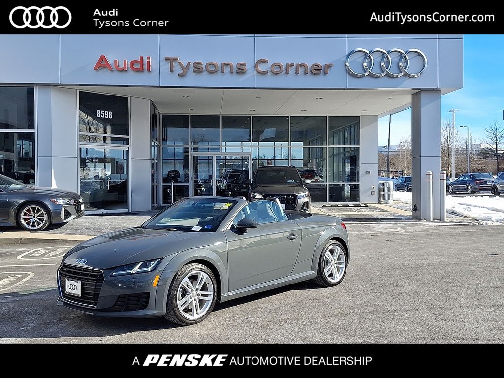 2016 Audi TT Roadster Base