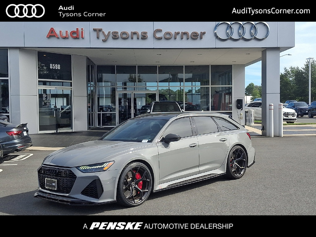 2024 Audi RS 6 Avant Performance