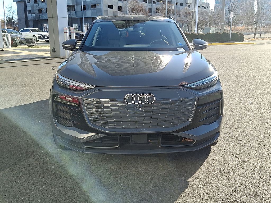 Certified 2025 Audi Q6 e-tron Premium Plus with VIN WA124BGF4SA015854 for sale in Vienna, VA
