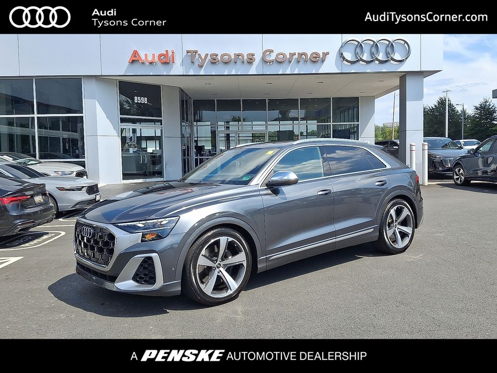 2024 Audi SQ8 SUV 