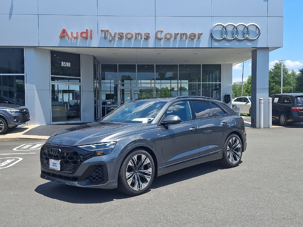 2026 Audi Q8
