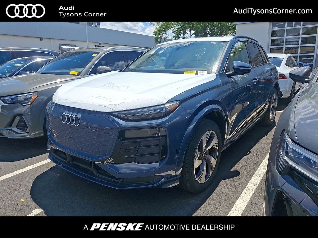 Used 2025 Audi Q6 e-tron Premium Plus SUV