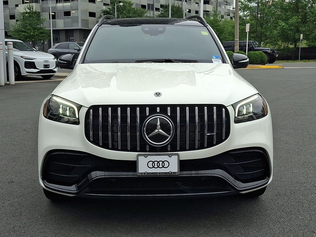 Used 2021 Mercedes-Benz GLS GLS 63 AMG® SUV