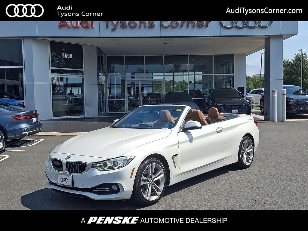 Used 2017 BMW 4 Series 430i xDrive Convertible