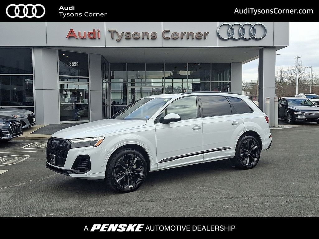 Certified 2025 Audi Q7 55 Premium Plus SUV