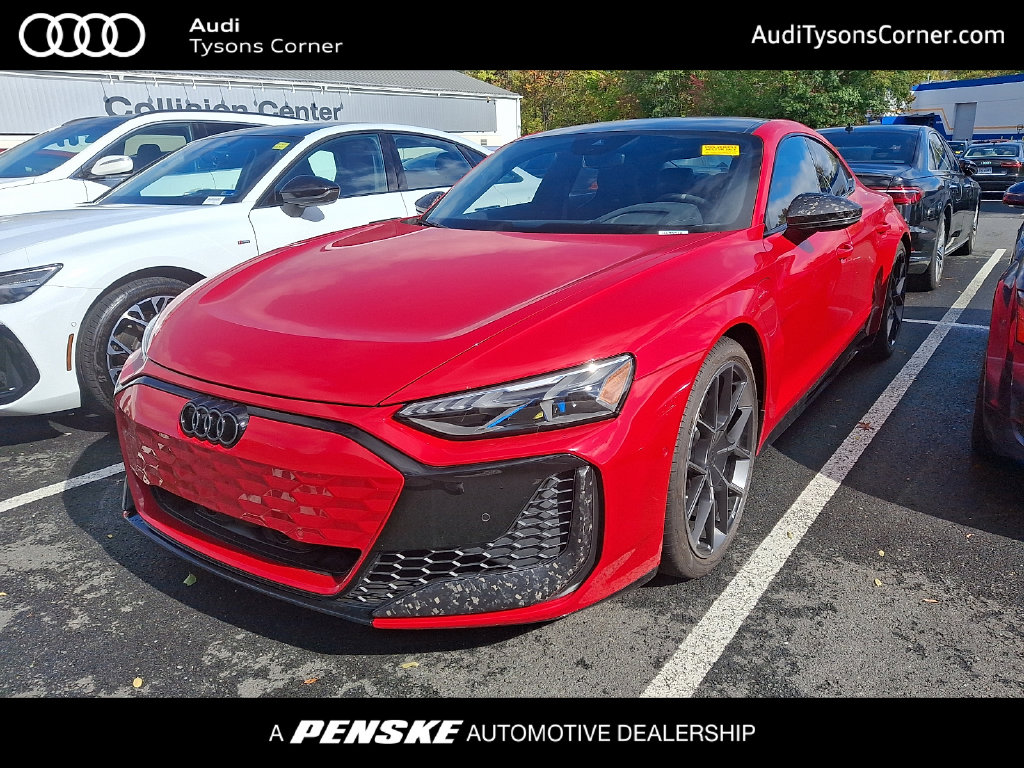Certified 2025 Audi RS e-tron GT Performance Base Sedan