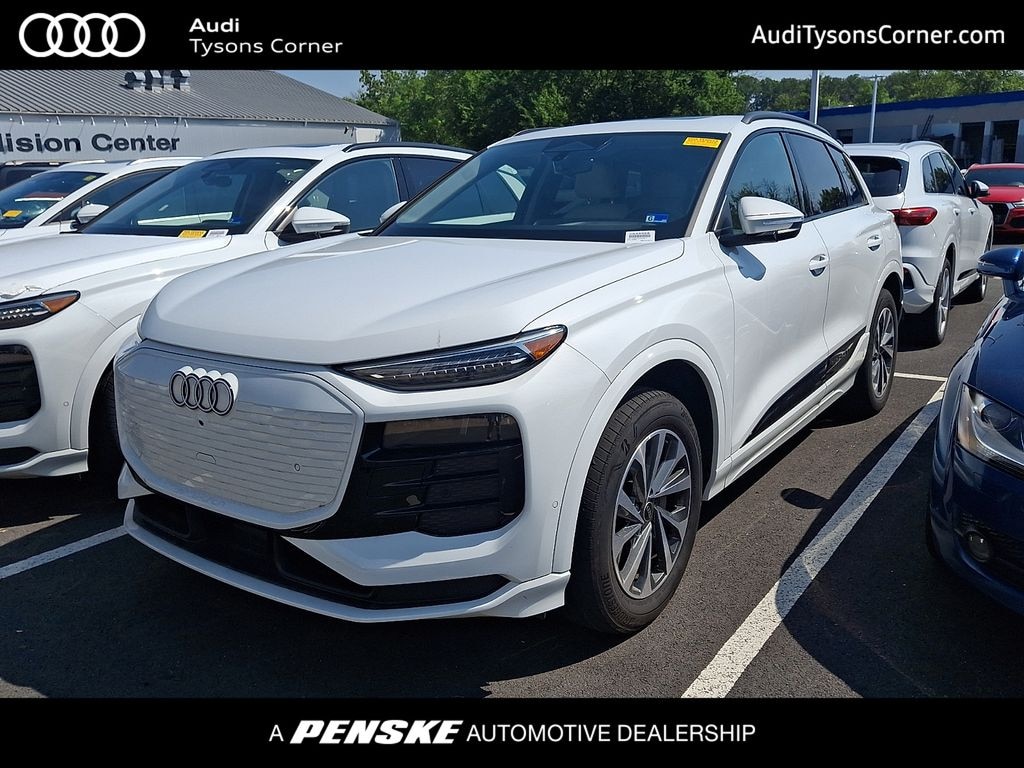 Certified 2025 Audi Q6 e-tron Premium Plus SUV