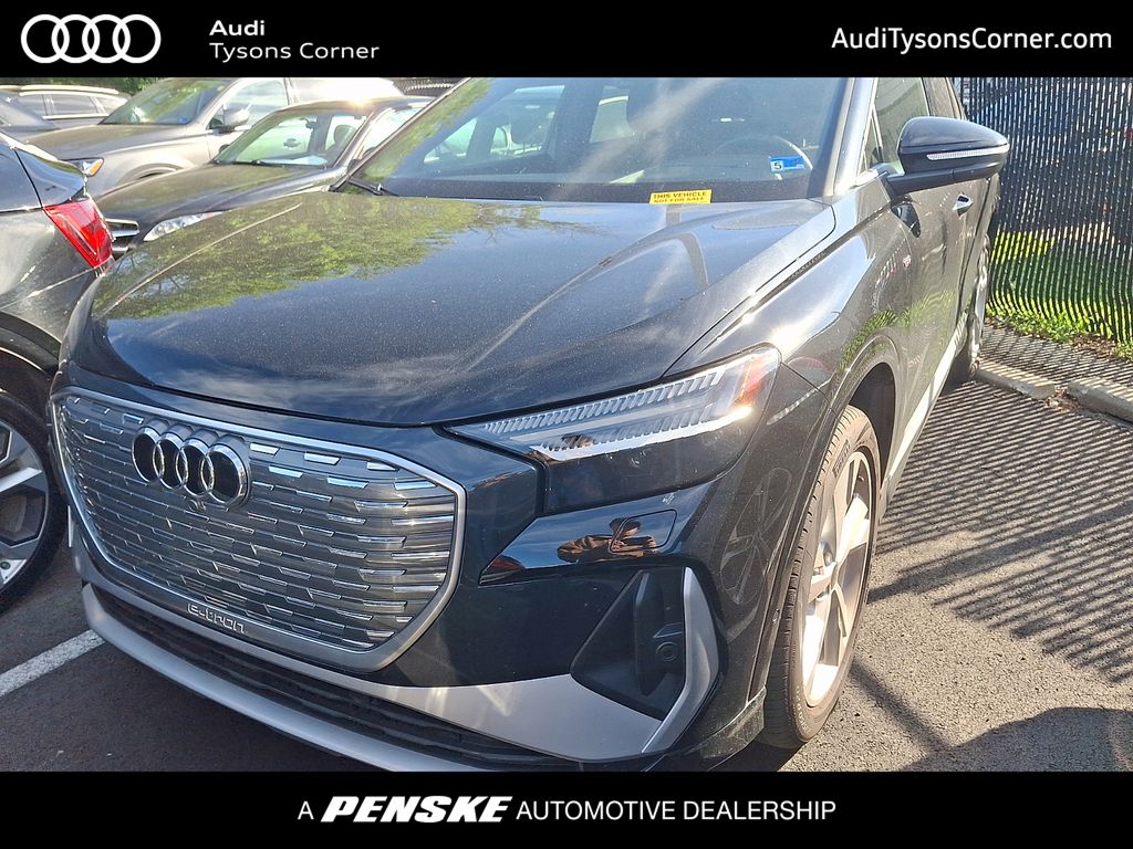 2023 Audi Q4 e-tron 50 Prestige quattro's photo