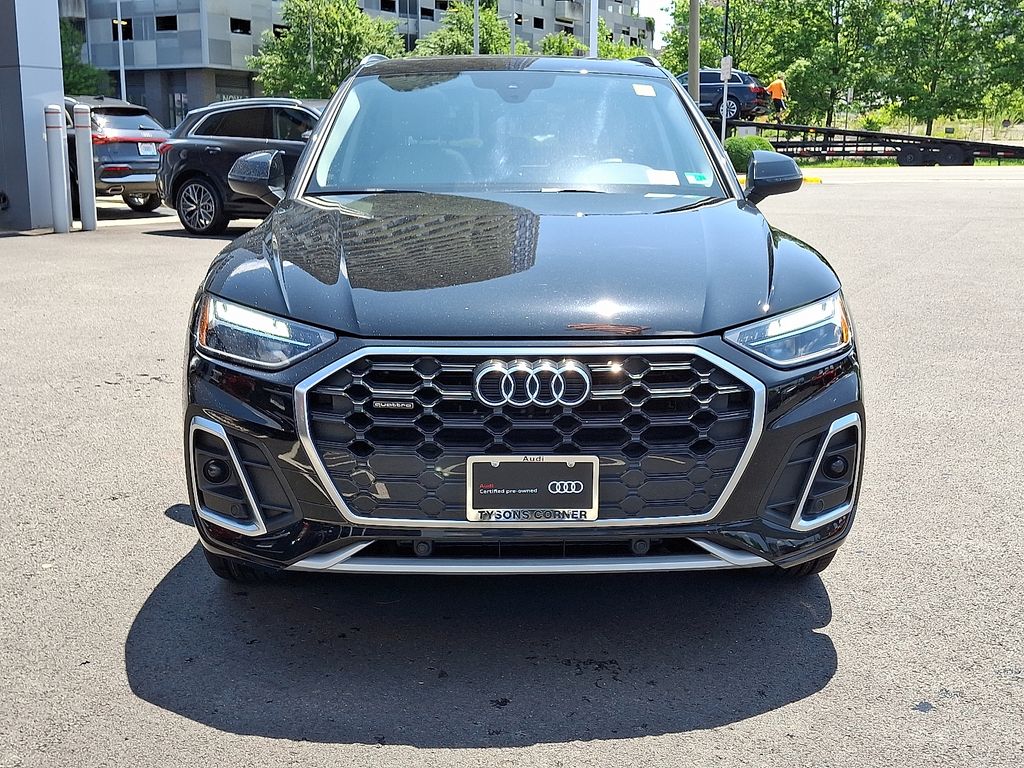 Certified 2022 Audi Q5 Premium with VIN WA1GAAFY1N2060714 for sale in Vienna, VA