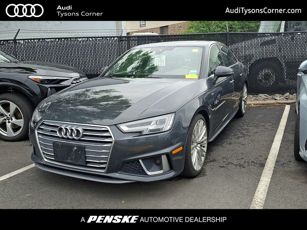 2019 Audi A4 2.0T quattro S tronic Premium Plus's photo