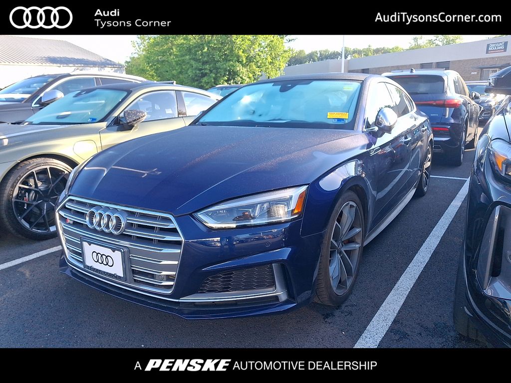 2018 Audi S5 Sportback 3.0T Premium Plus quattro Tiptronic's photo