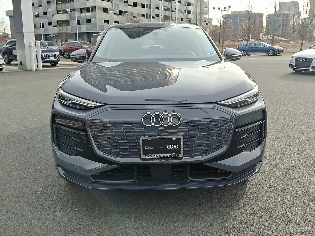 Certified 2025 Audi Q6 e-tron Premium with VIN WA114BGF1SA027133 for sale in Vienna, VA