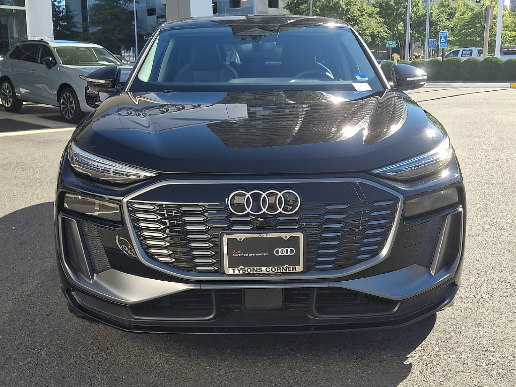 Certified 2025 Audi Q6 Sportback e-tron Prestige SUV
