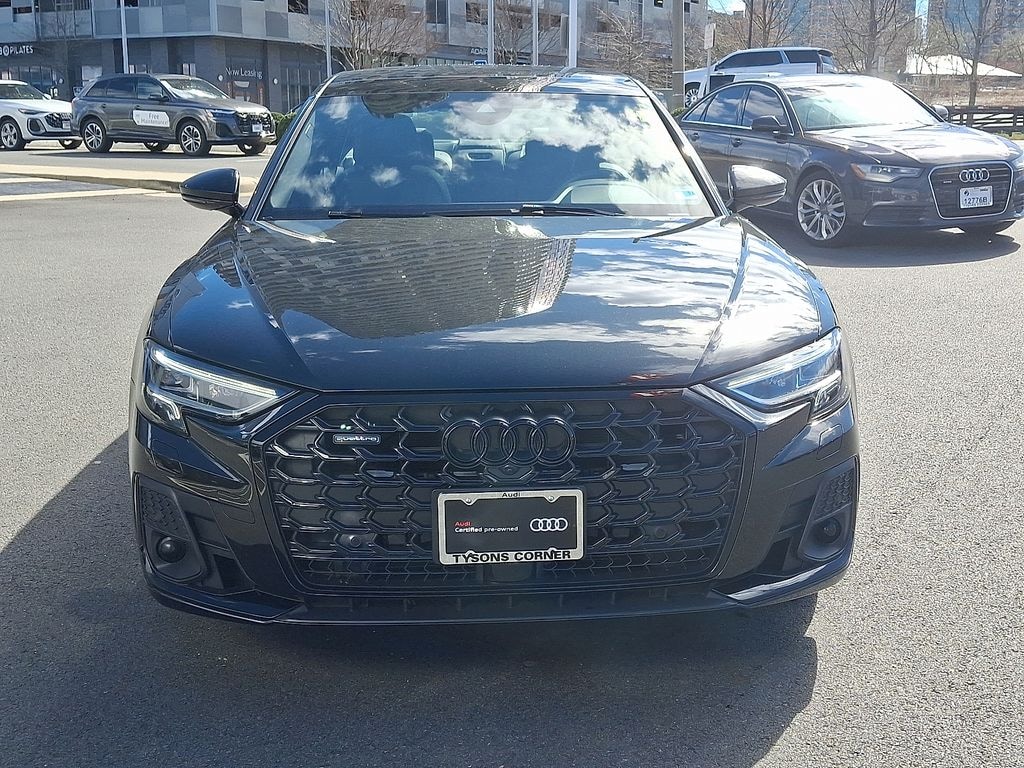 Certified 2022 Audi A8 L 55 Sedan