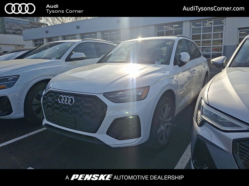 Used 2025 Audi Q5 45 S Line Premium SUV