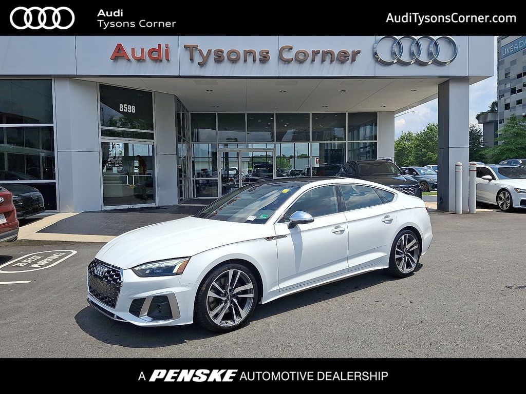 2022 Audi S5 Sportback