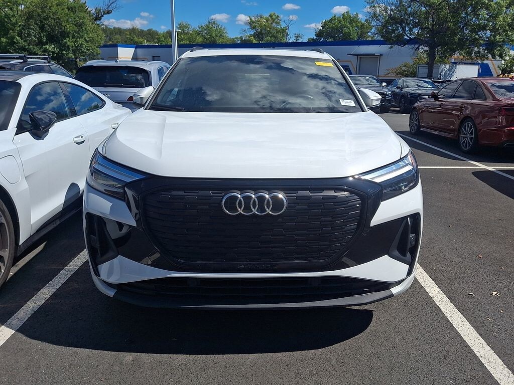 Certified 2025 Audi Q4 e-tron Premium SUV