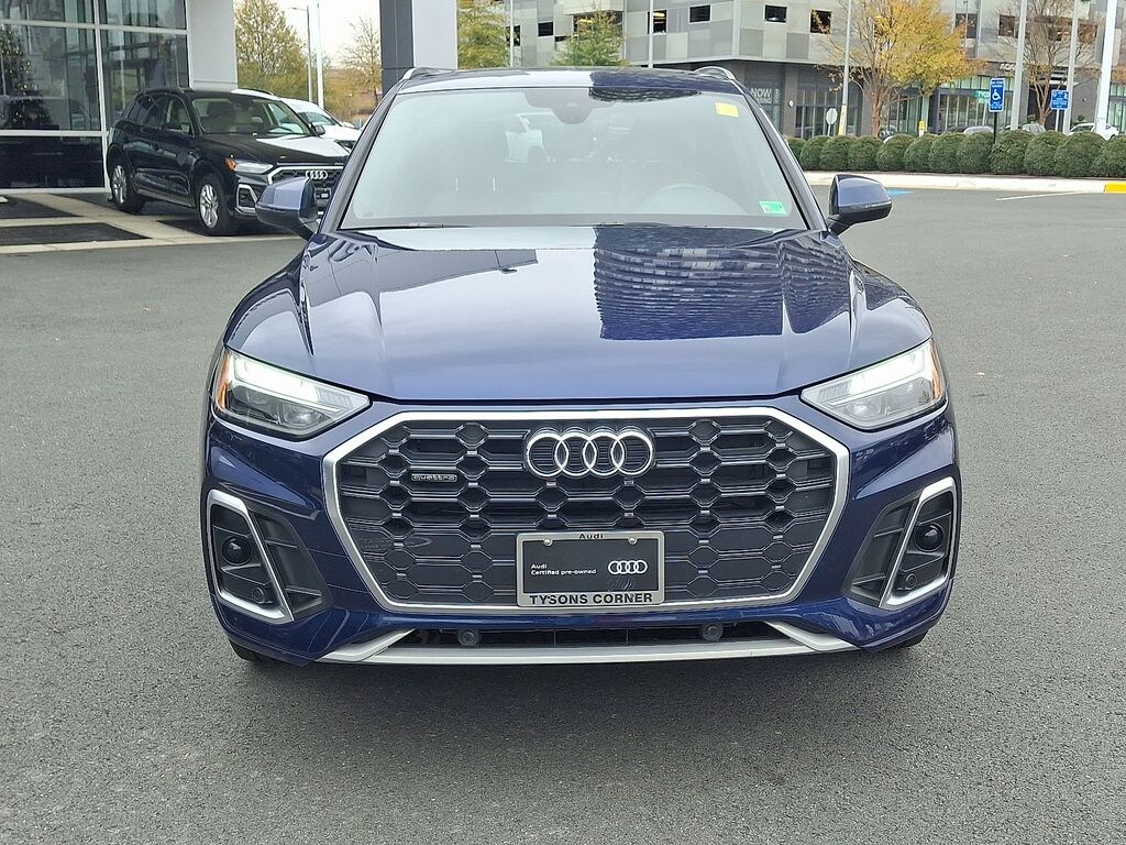 Certified 2022 Audi Q5 45 S Line Premium SUV