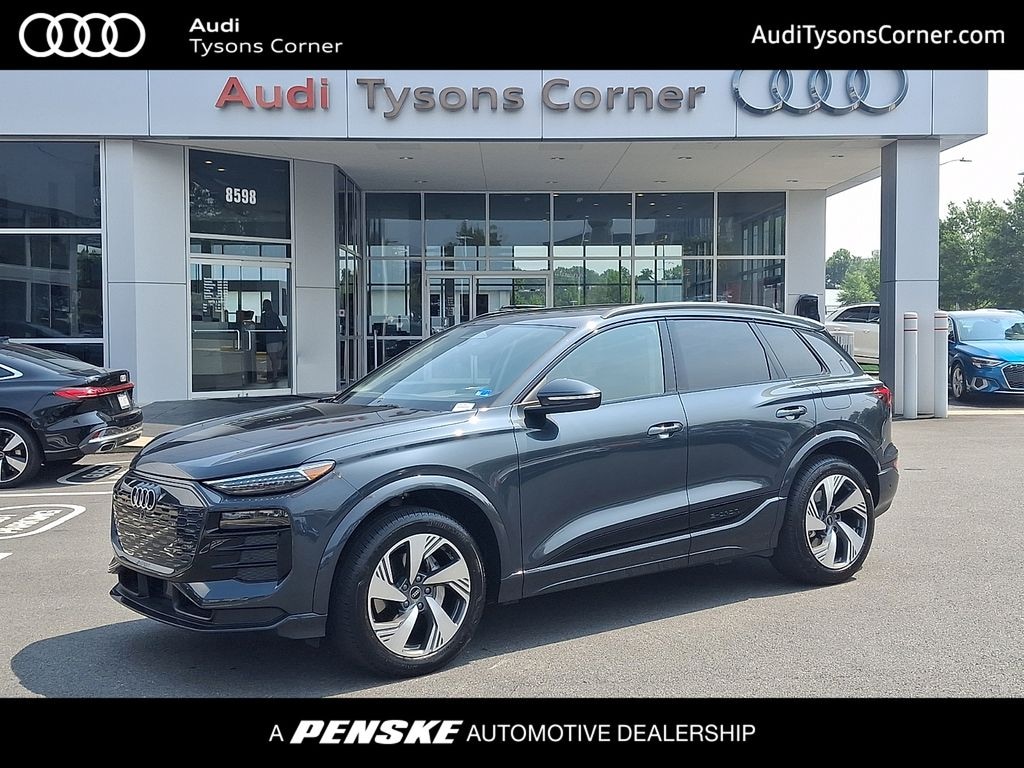 Certified 2025 Audi Q6 e-tron Premium Plus SUV