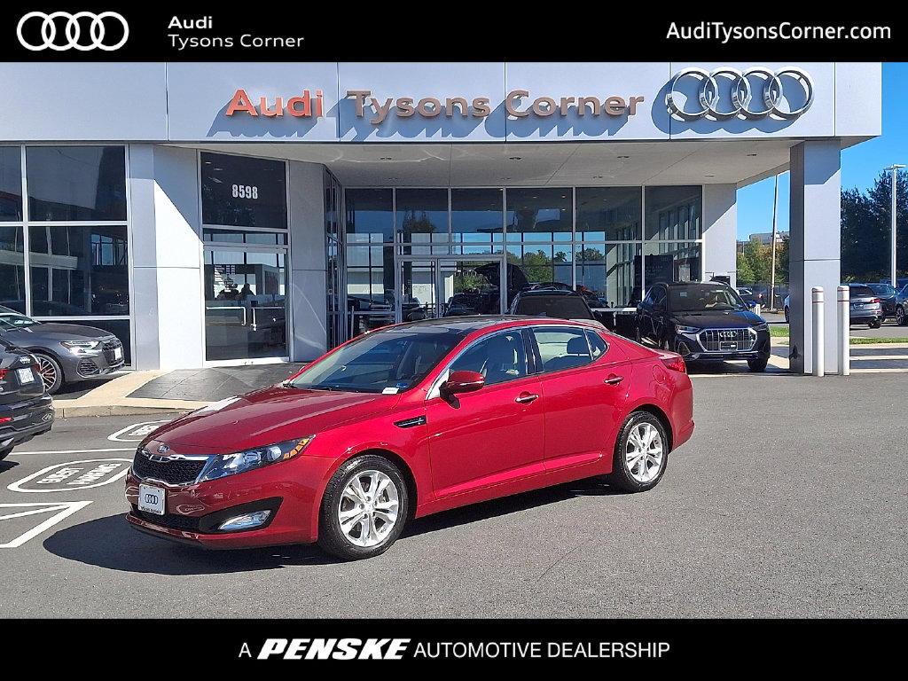 2012 Kia Optima